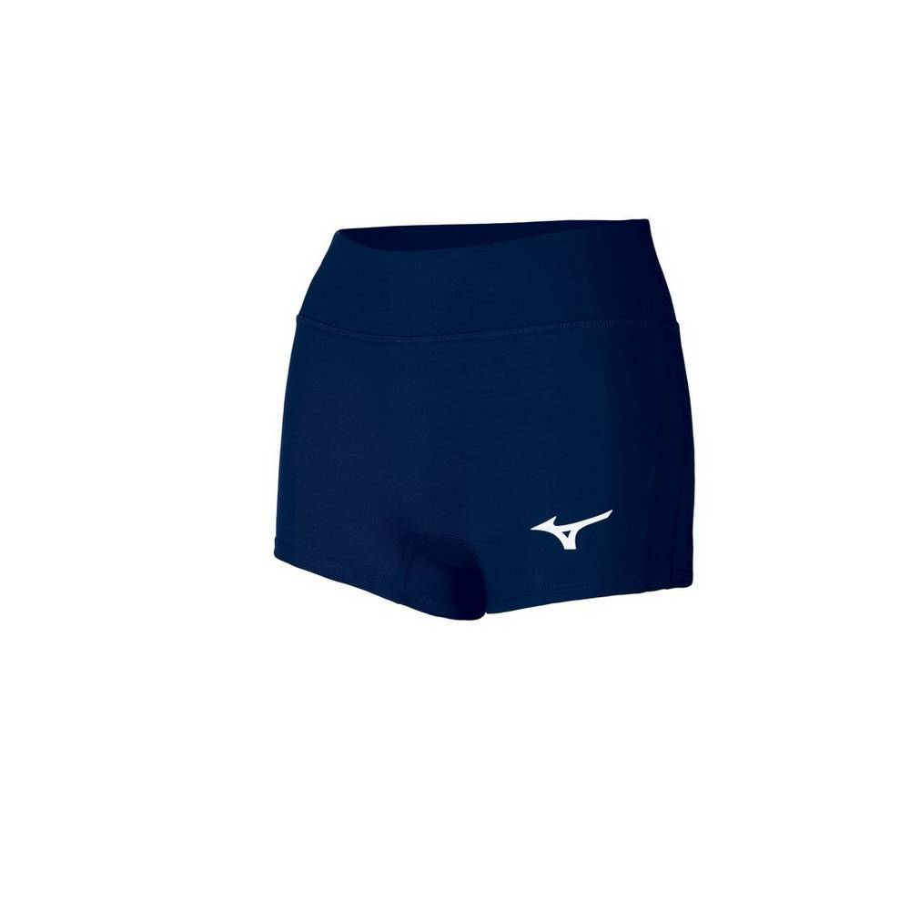 Mizuno Women's Apex 2.5" Inseam Volleyball Shorts Navy (440711-MVC)